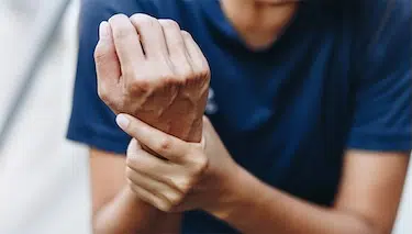 Hyperbare Sauerstofftherapie bei CRPS
