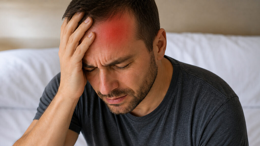 Radionekrose nach Strahlentherapie