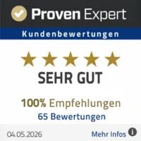ProvenExpert Kundenbewertungen Sehr Gut